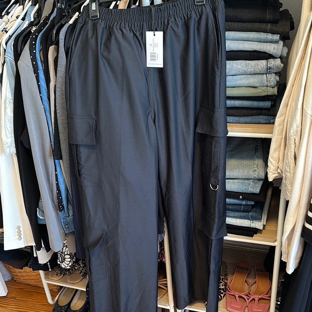 Women’s Black Cargo Pants